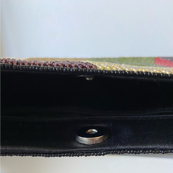 Vintage beaded handbag - Picture 4 of 4